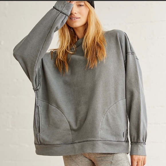 Free People Tops - NWT Free People Movement Metti Sweatshirt